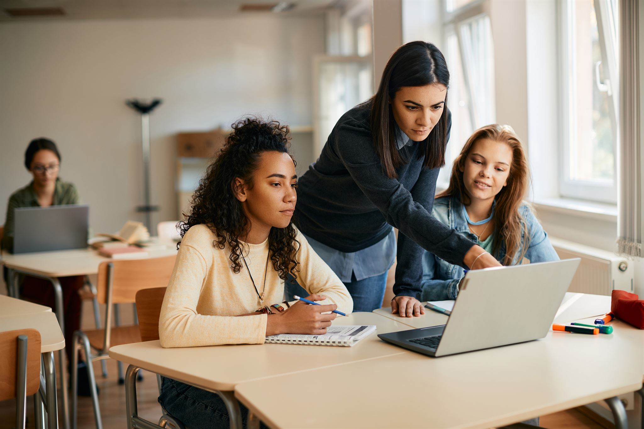 Students-in-class